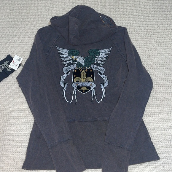 TREASURE ROCK Zip Up Jacket - Picture 4 of 4